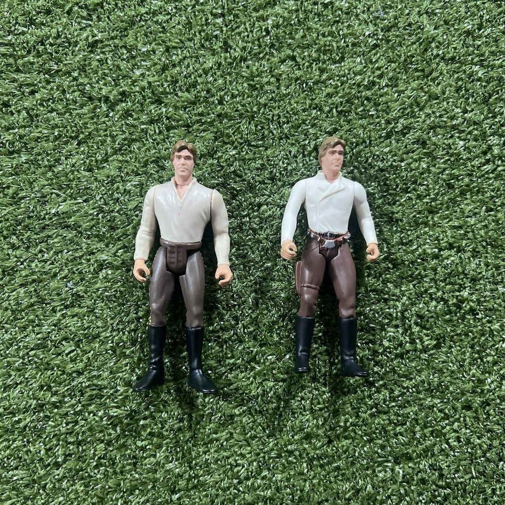 Lot Of 2 Star Wars Han Solo Kenner LFL Figure 1996/97- Han Solo Figure only